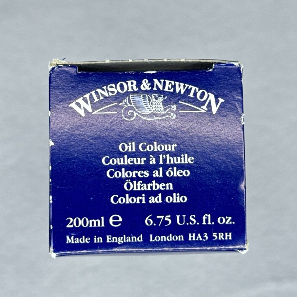 Winsor and Newton Winton Oil Colour Dioxazine Purple 47 Lot Of 4 6.75 oz  200 ml - Picture 5 of 6